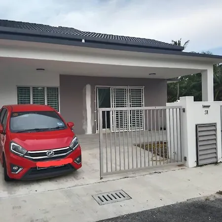 Abah Staycation Sungai Besar Exterior photo
