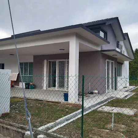 Abah Staycation Sungai Besar Exterior photo